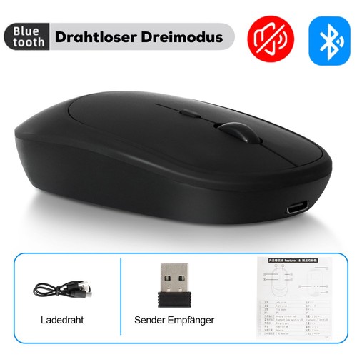 Mouse wireless bluetooth e - pc,