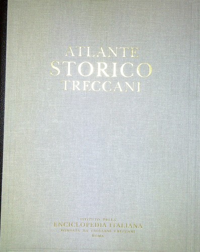 Atlante storico treccani - atlante,