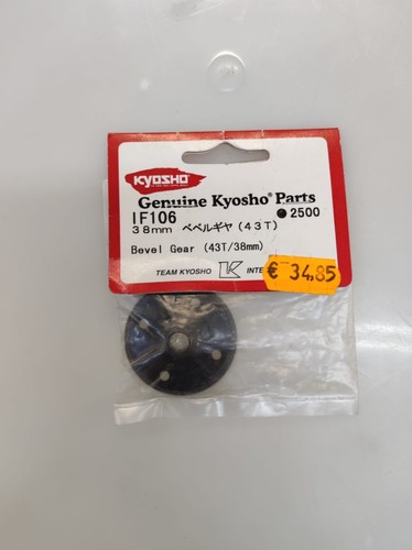Kyosho if106 bevel gear 43t - kyosho,