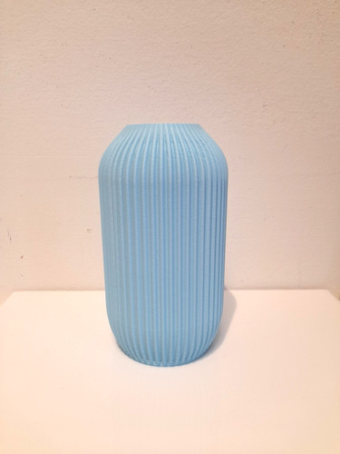 Vaso arredo bioplastica - in, 3d