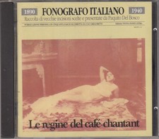 Fonografo italiano raro cd - fonografo,