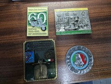 4 PLACCA VESPA 30 ANNI