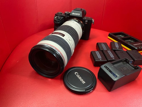 Sony α7r mp solo - sony,