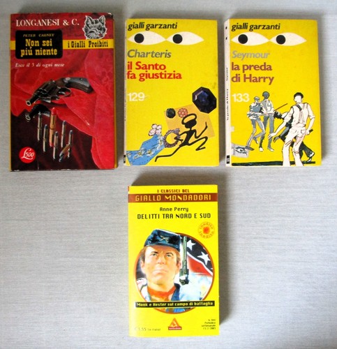 Lotto libri genere - 4, libri-genere