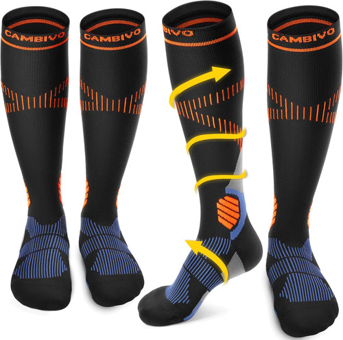 Calze compressione graduata - compressione,