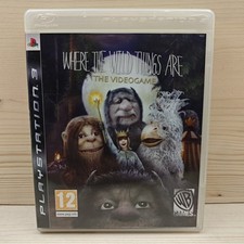Where The Wild Things Are The Videogame - Per Sony PS3 PlayStation 3