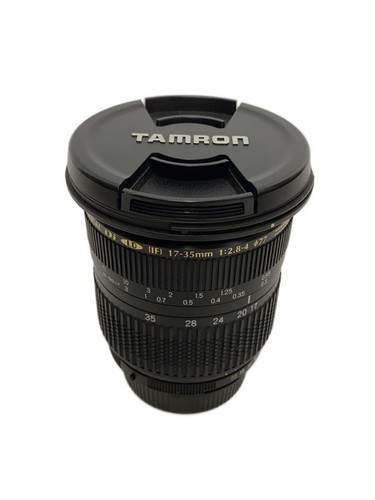 Tamron obiettivo 17 35mm - sp, af