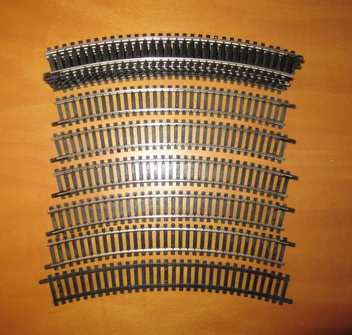 Rivarossi binari 12 - 12, curve