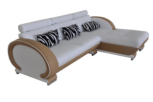 Divano angolare pelle usb - angolare, +