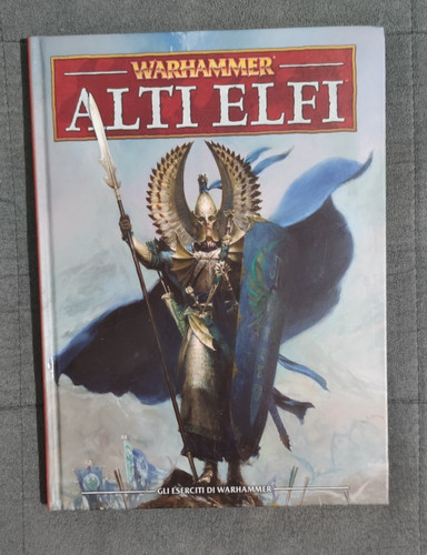 Warhammer fantasy libro - warhammer,