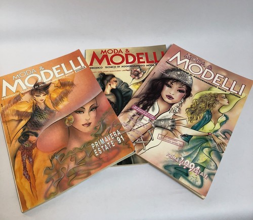 Riviste diverse moda e - 3,