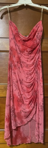 Abito vintage tabù rosa
