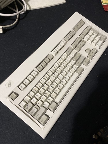 Tastiera meccanica vintage ibm - tastiera,