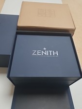 SCATOLA OROLOGIO ZENITH GRANDE