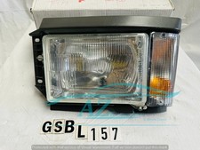 Faro anteriore proiettore sx Fiat Iveco Gamma Z H4 Vetro rotto