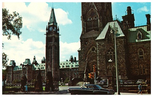 Cartolina epoca canadesi - cartolina, d'epoca