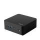 Msi mini barebone - barebone, cubi