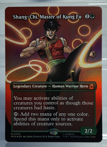 Shang chi maestro kung - maestro,
