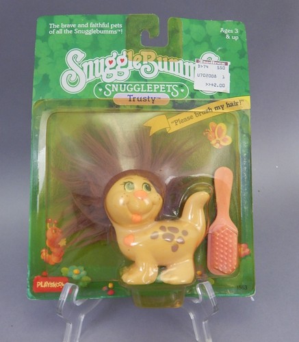 Playskool 1985 snugglebumms - playskool,