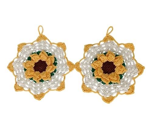 Coppia presine decorative - coppia,