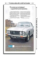 1974 Lancia 2000 Coupe UK