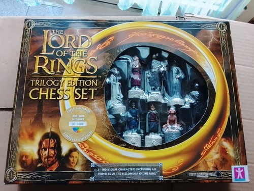 Lord the rings trilogy - the,