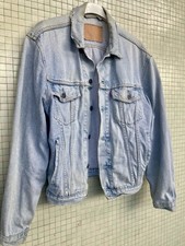 Giubbino di jeans Levi’s M / Levis Denim Jacket Distressed/ Trasher Jacket