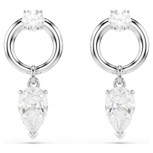 Orecchini goccia swarovski - orecchini, a