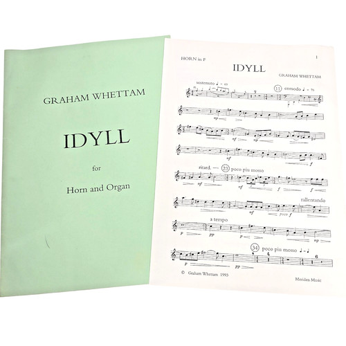 Graham whettam idillio per - whettam,