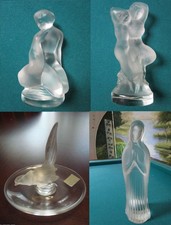 Lalique France Figurine Le
