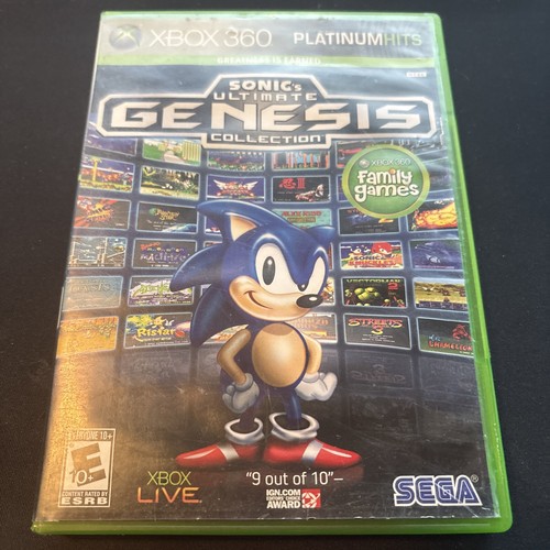 Sonic ultimate genesis - sonic's,