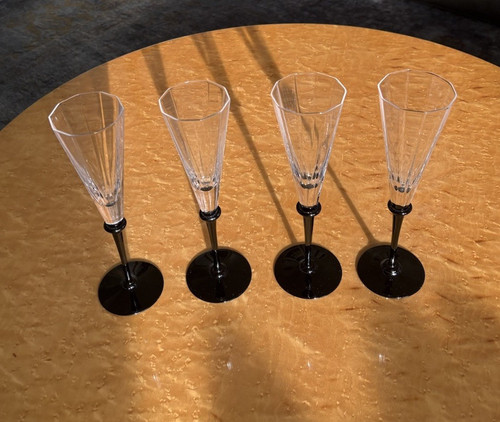 Set bicchieri sfaccettati - set, 4