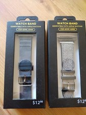 2 Watch Bands Compatible