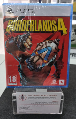 Borderlands ps5 nuovo unreal - 4,