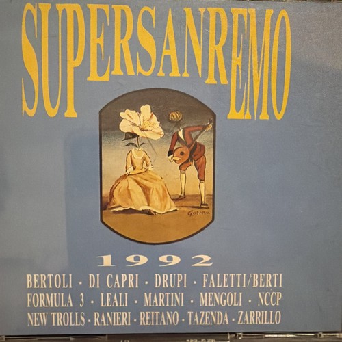 Super sanremo 1992 - sanremo, cd
