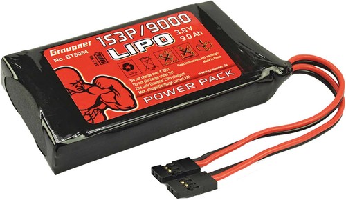 Graupner batteria