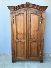 Armadio Centinato in Rovere a 2 ante - Restaurato (in corso d'opera)