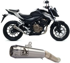 arrow scarico rc pro-race nichrom honda cb 500 f 2016 16 2017 17 2018 18