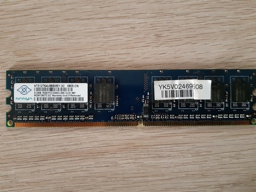 Memoria lavoro nanya 512mb - memoria,