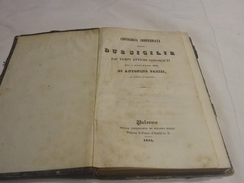Parisi cronologia - a.parisi,