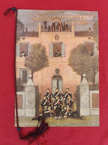 Calendario storico carabinieri - storico,