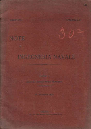 Note ingegneria navale - di,