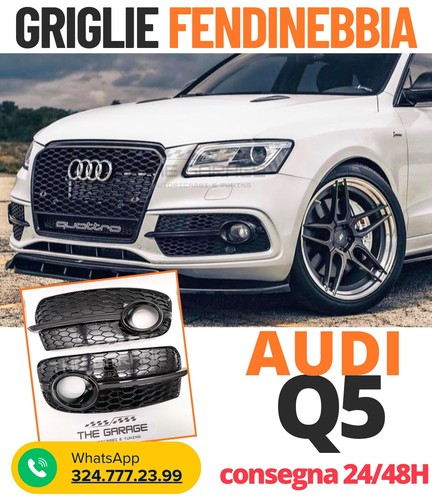 Griglie fendinebbia rsq5 look - rsq5,