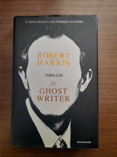 Harris ghost writer - ghost,