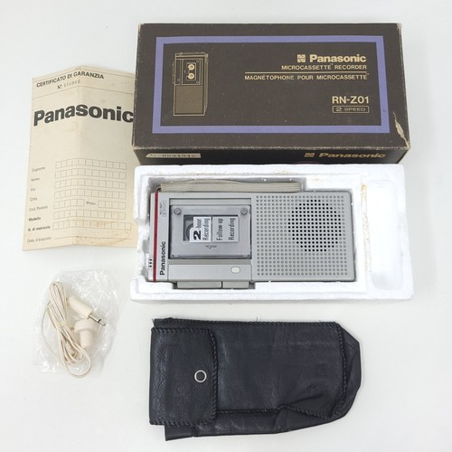Panasonic z01 microcassette - panasonic,