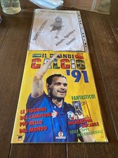 Album Il Grande Calcio 91 Figurine Vallardi Completo(-66 FIG) A334