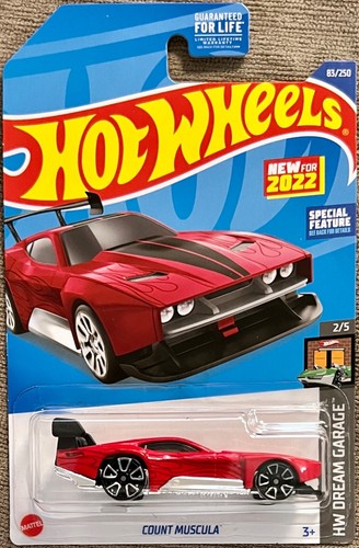 Hot wheels 2022 dream - hot, hw