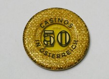 FICHES GETTONE CASINO' CASINOS