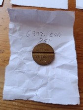 Gettone Telefonico 7511 ESM