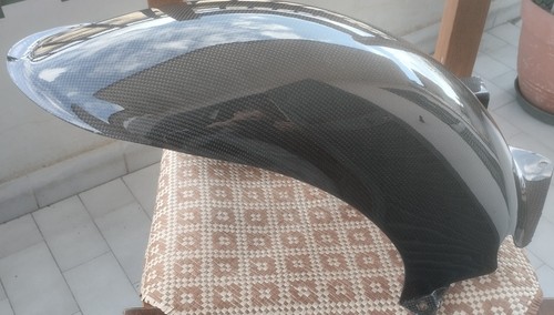 Parafango posteriore ducati
